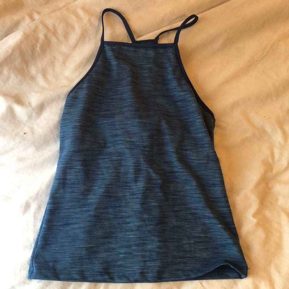 Discontinued retro 90s striped OV tank